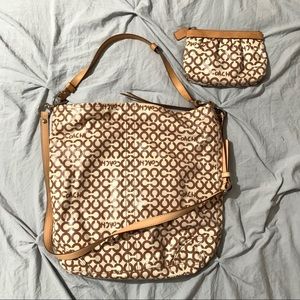 AUTHENTIC coach shoulder bag y2k